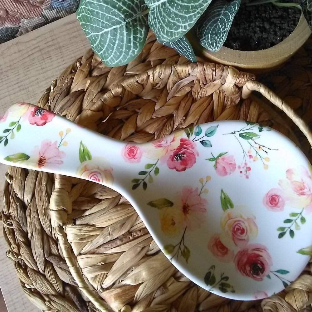 Beautiful and Classic Melamine SPOON REST - Picture 2 of 7